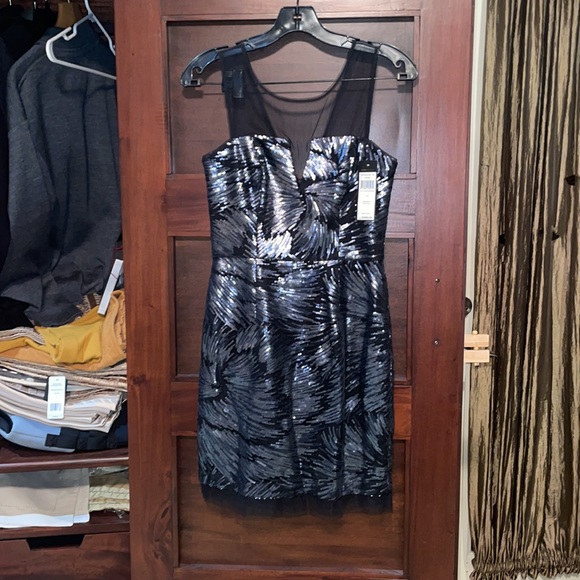 BCBG Abigail Dress with sequins - Picture 5 of 7